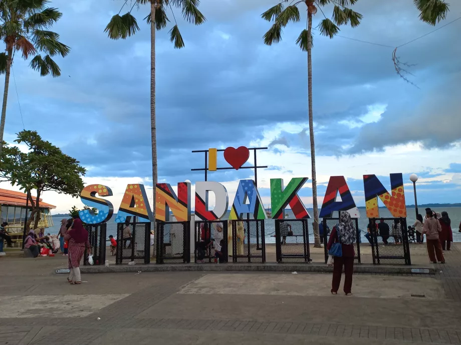 Sandakan, Sabah, Βόρνεο