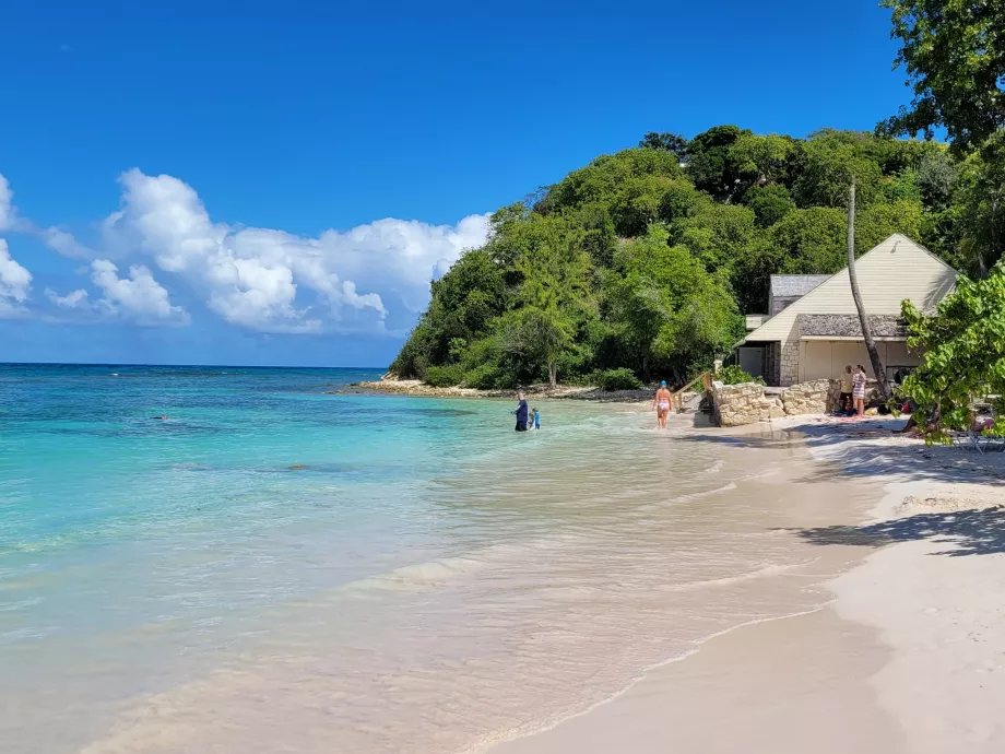 Long Bay, σημείο ψαροντούφεκου