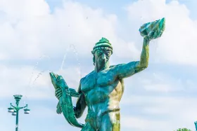 Άγαλμα του Ποσειδώνα στο Γκέτεμποργκ