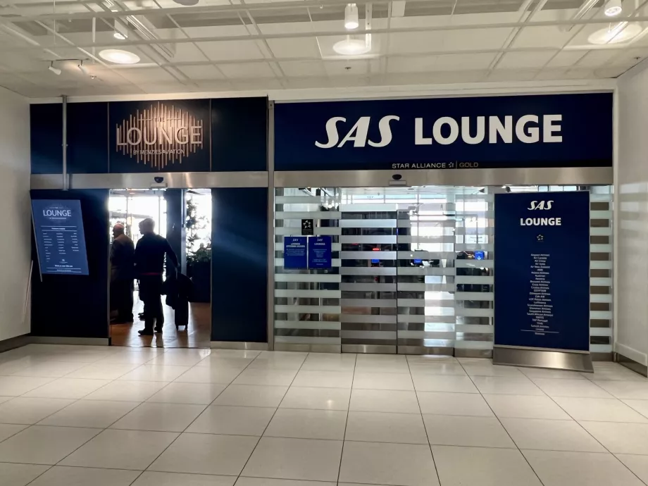 Lounge by Menzies και SAS lounge στο Γκέτεμποργκ GOT