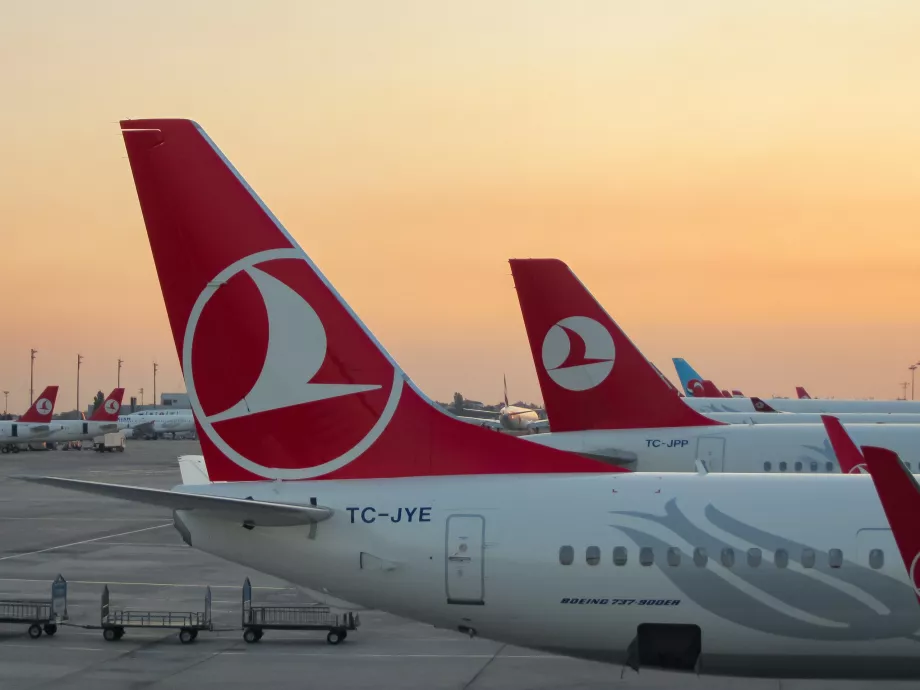 Turkish Airlines στην Κωνσταντινούπολη