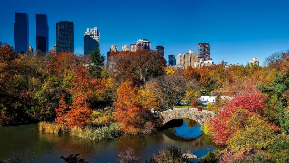 Φθινόπωρο Central Park