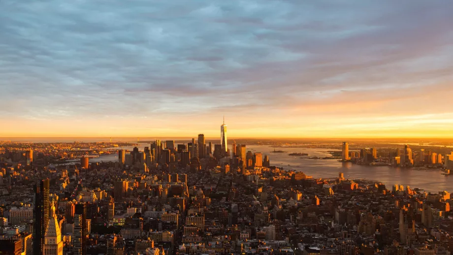 Θέα από το Empire State Building