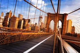 Γέφυρα του Μπρούκλιν στη Νέα Υόρκη