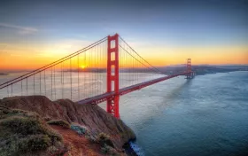 Σαν Φρανσίσκο - Γέφυρα Χρυσή Πύλη