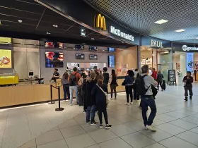 McDonald's, ζώνη διέλευσης
