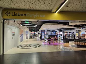 Duty Free, Αεροδρόμιο Λισαβόνας