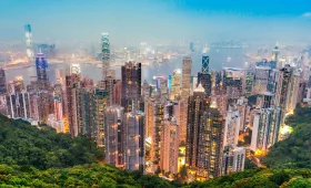 Victoria peak - θέα του Χονγκ Κονγκ
