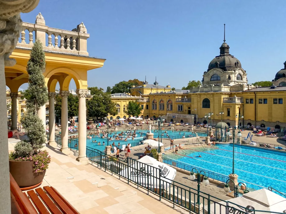 Szechenyi συνολική άποψη