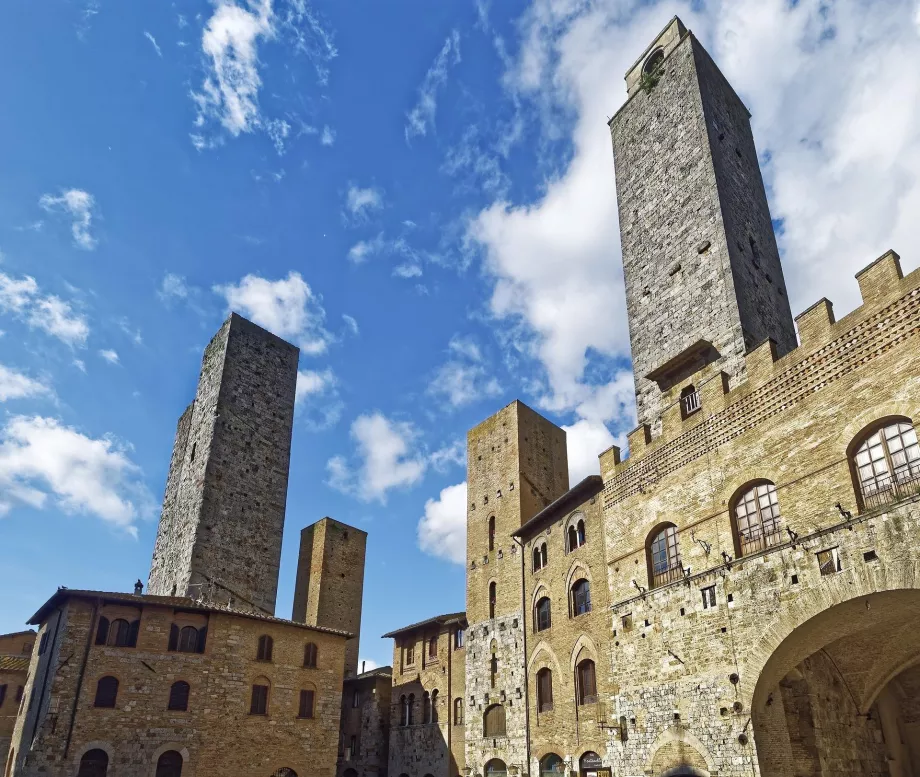 Οι πύργοι του San Gimignano