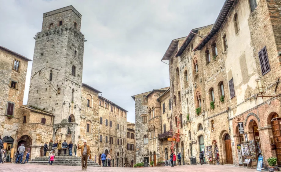 Το κέντρο του San Gimignano