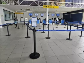 Check-in στο αεροδρόμιο, Sata