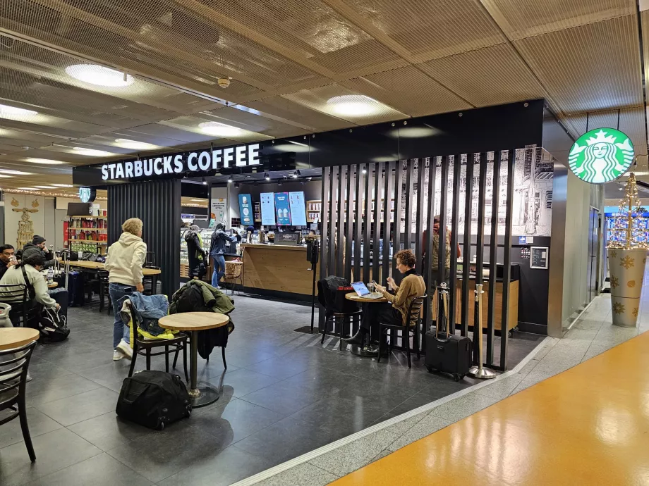 Starbucks, Αεροσταθμός 1, FRA