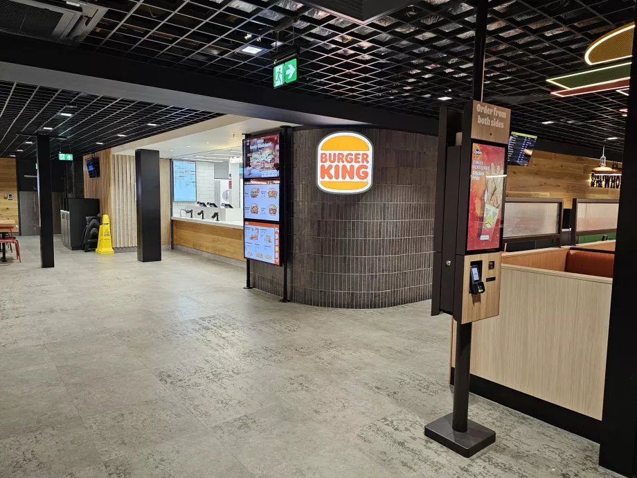 Burger King, Αεροδρόμιο EMA