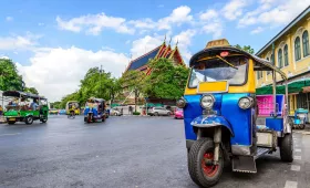 Tuktuk στην Μπανγκόκ