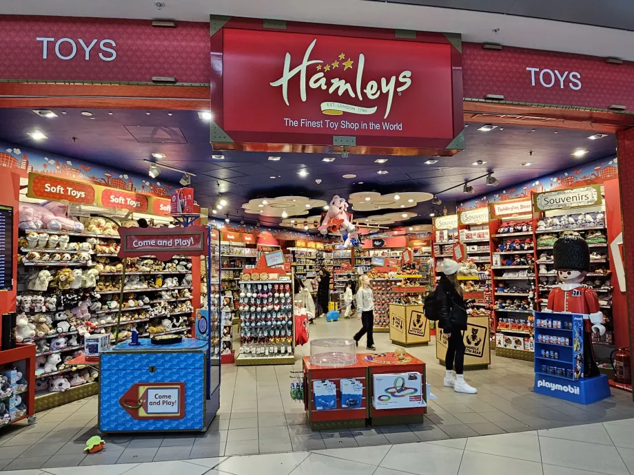 Hamleys, Αεροδρόμιο STN