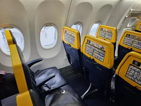 Καθίσματα Ryanair, Boeing 737 MAX 8