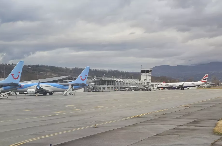 άφιξη από το αεροδρόμιο Chambéry