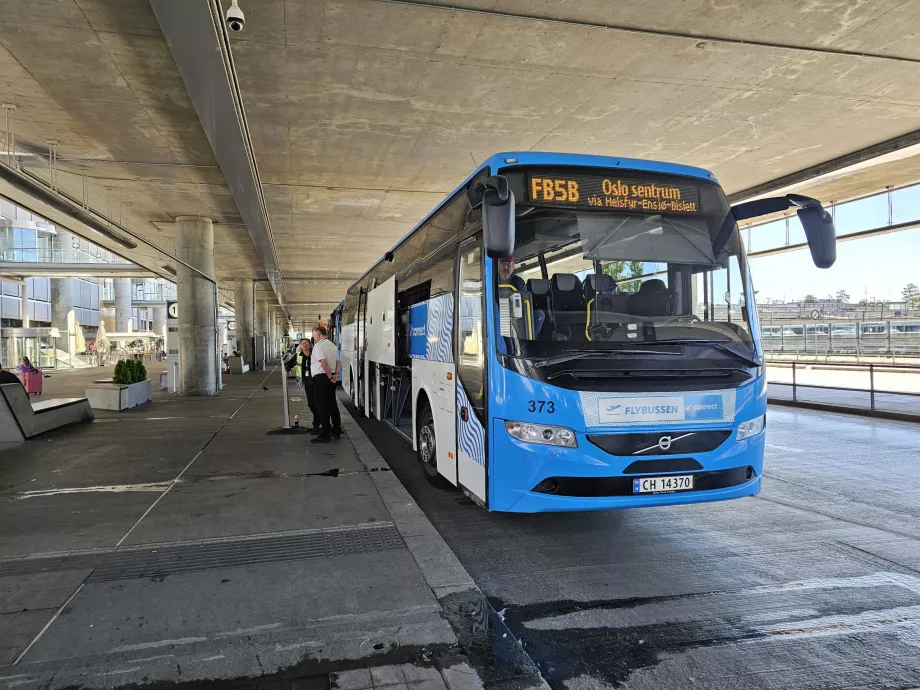 Κέντρο κατεύθυνσης Flybussen