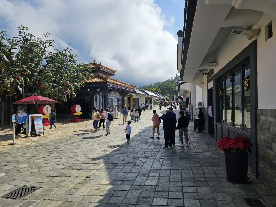 Τουριστικό χωριό Ngong Ping