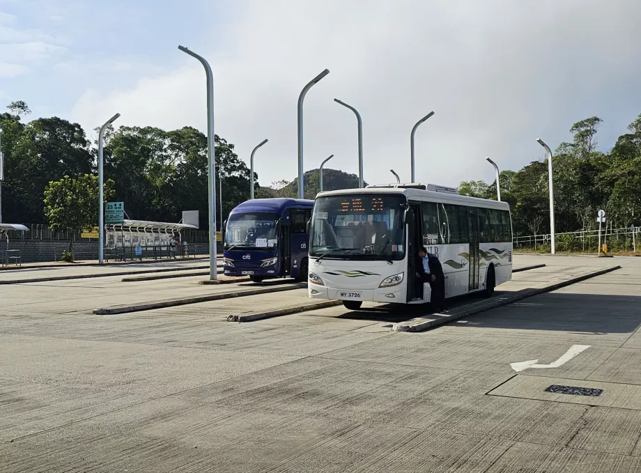 Λεωφορεία προς Ngong Ping