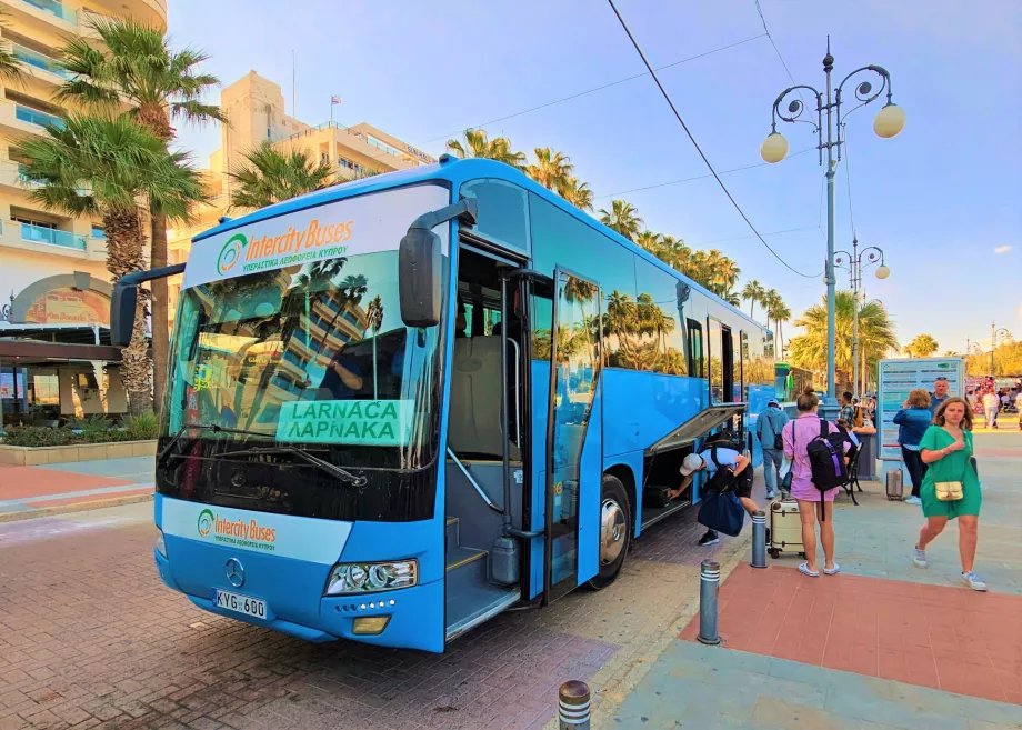 InterCity Bus στη Λάρνακα