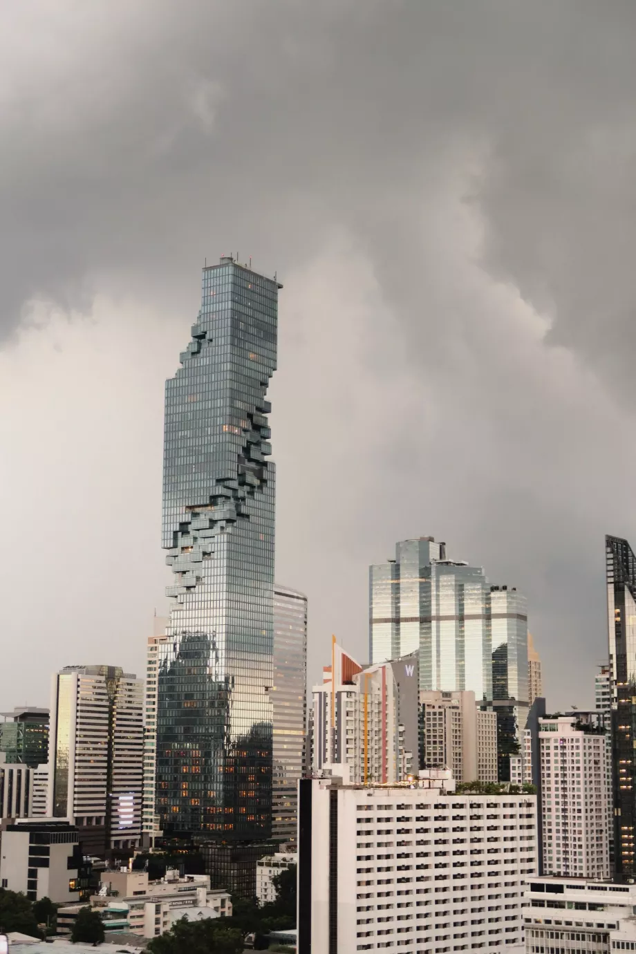 Ουρανοξύστης Mahanakhon