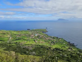 Θέα του χωριού Ponta Delgada