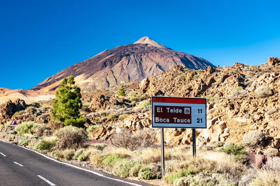 Ετικέτα στο Teide