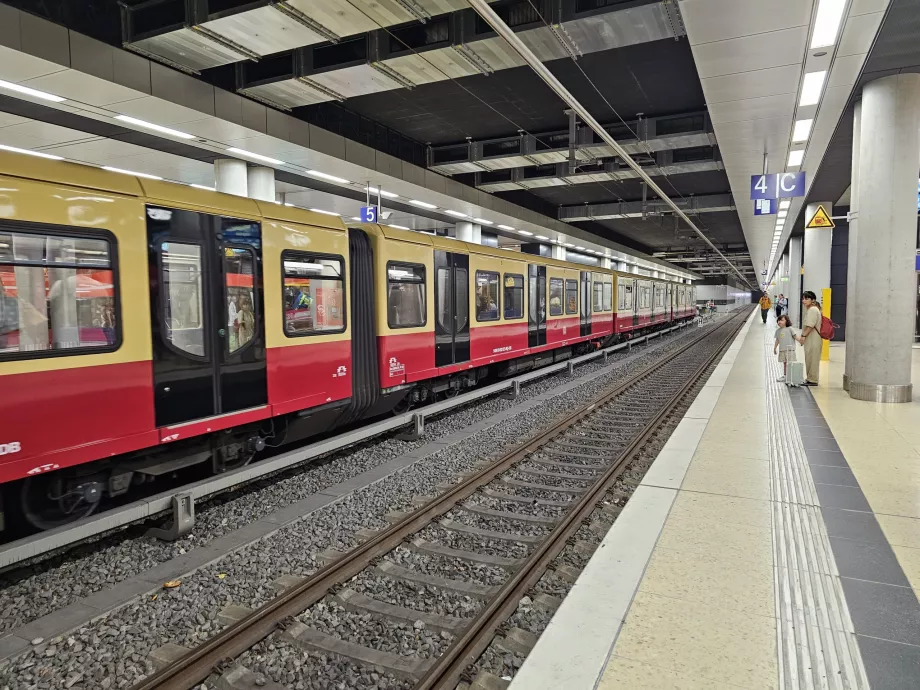 S-Bahn στο αεροδρόμιο BER