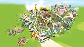 Χάρτης της Legoland Billund