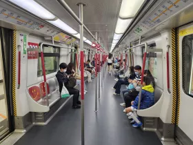 Μετρό Χονγκ Κονγκ Εσωτερικό