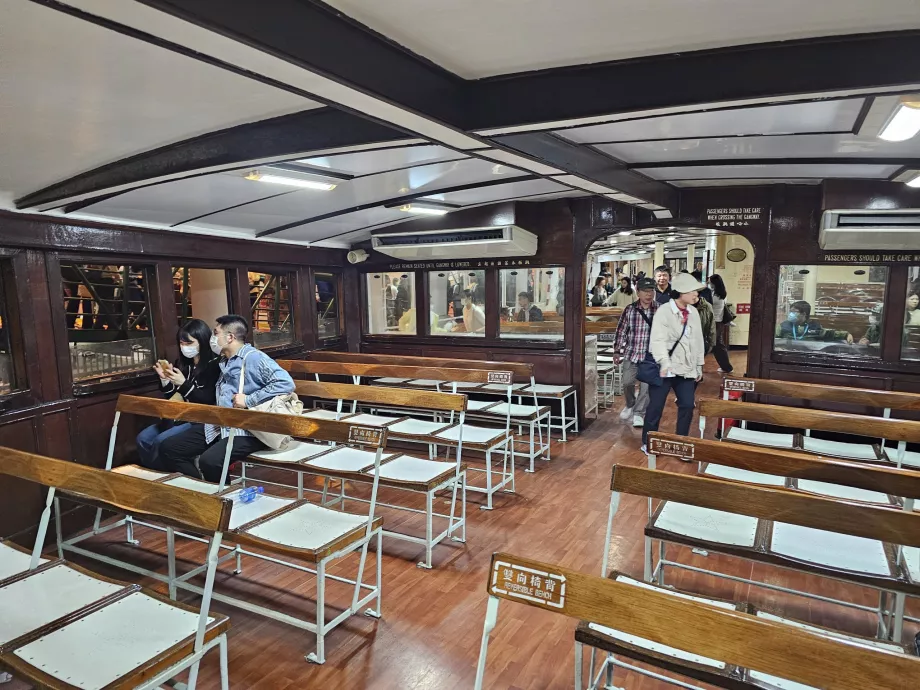 Star Ferry Upper Deck