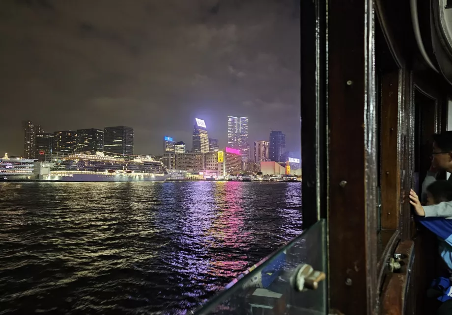 Θέα από το Star Ferry