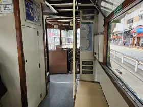 Εσωτερικό τραμ
