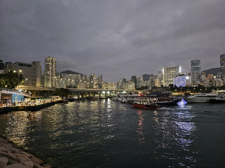 Θέα από το East Coast Park