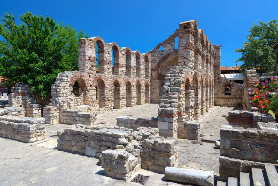 Ερείπια του παλιού Nesebar