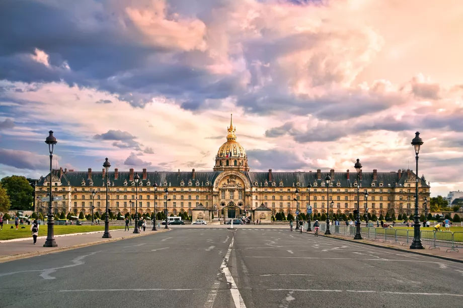 Invalides στο Παρίσι