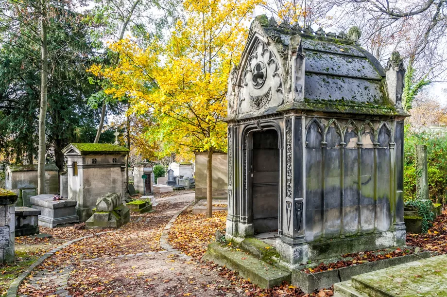 Νεκροταφείο Pere Lachaise