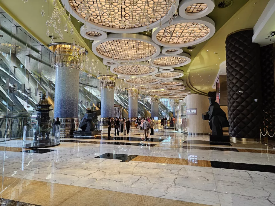 Hotel Grand Lisboa εσωτερικό