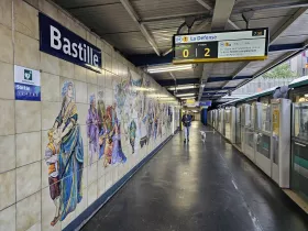 Σταθμός μετρό Bastille