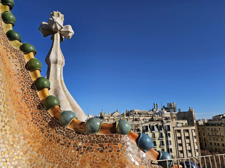 Ταράτσα του Casa Battlo