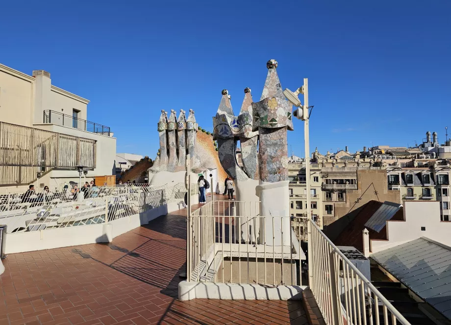 Ταράτσα του Casa Battlo