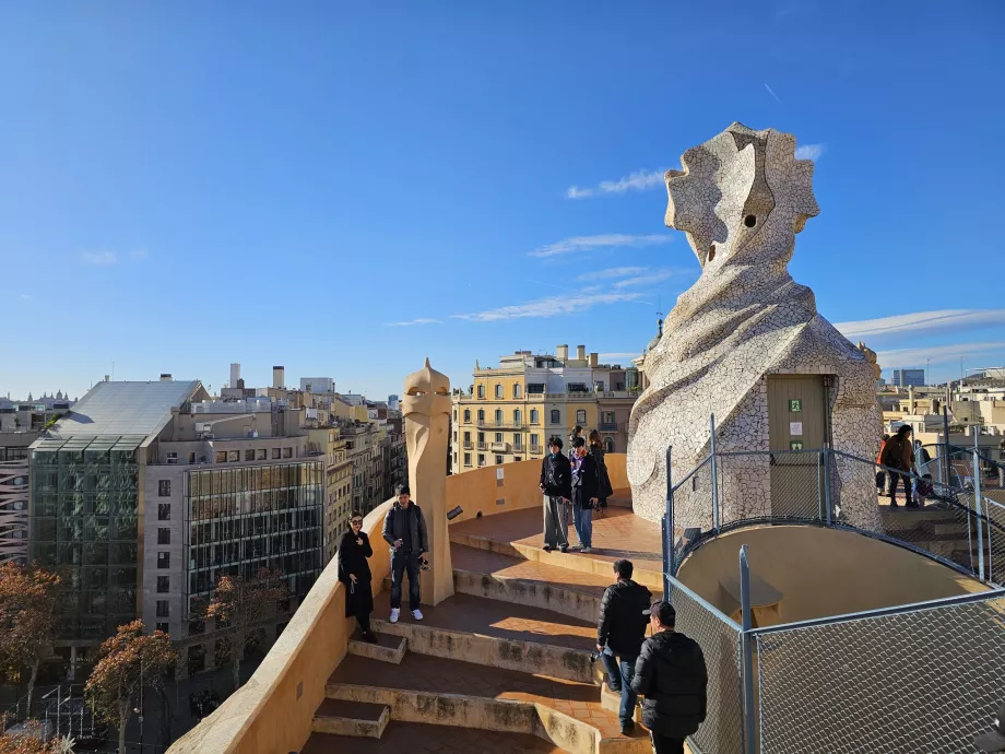 Ταράτσα Casa Milá