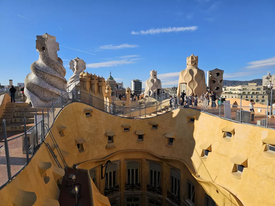 Ταράτσα Casa Milá