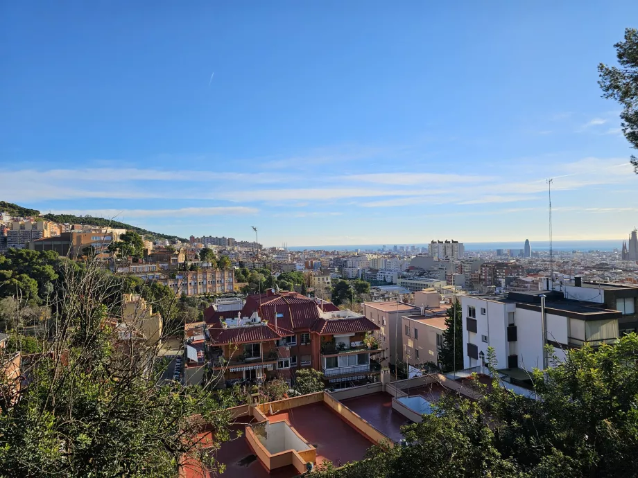 Θέα από το λόφο των Τριών Σταυρών