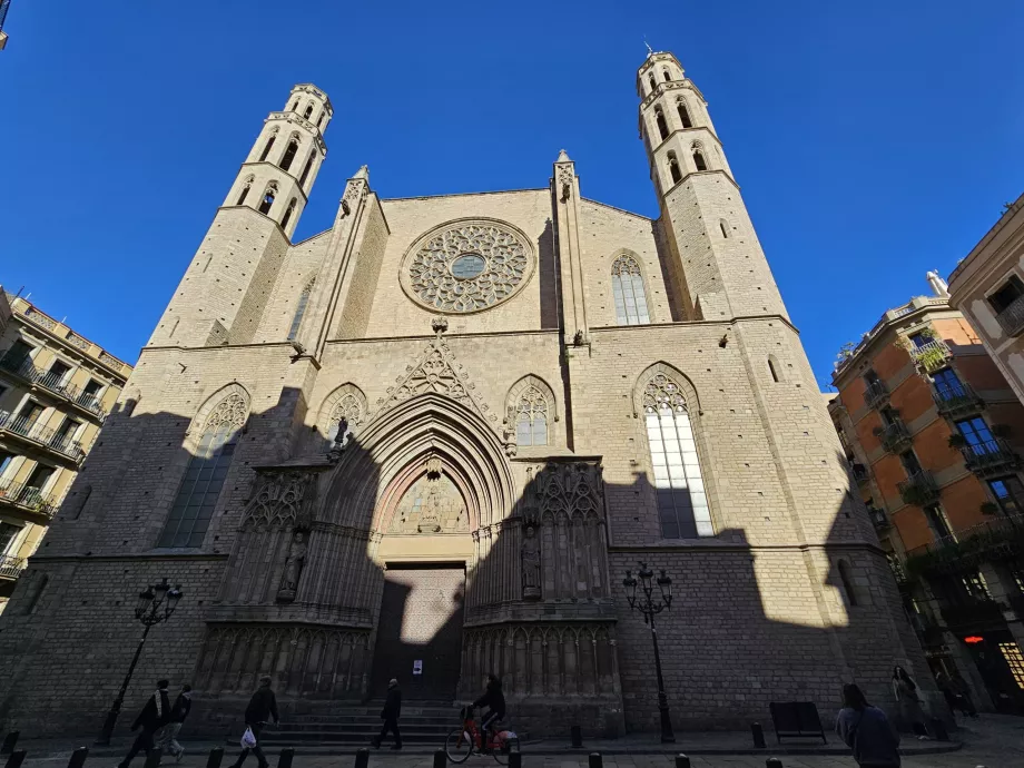 Εκκλησία της Santa Maria del Mar