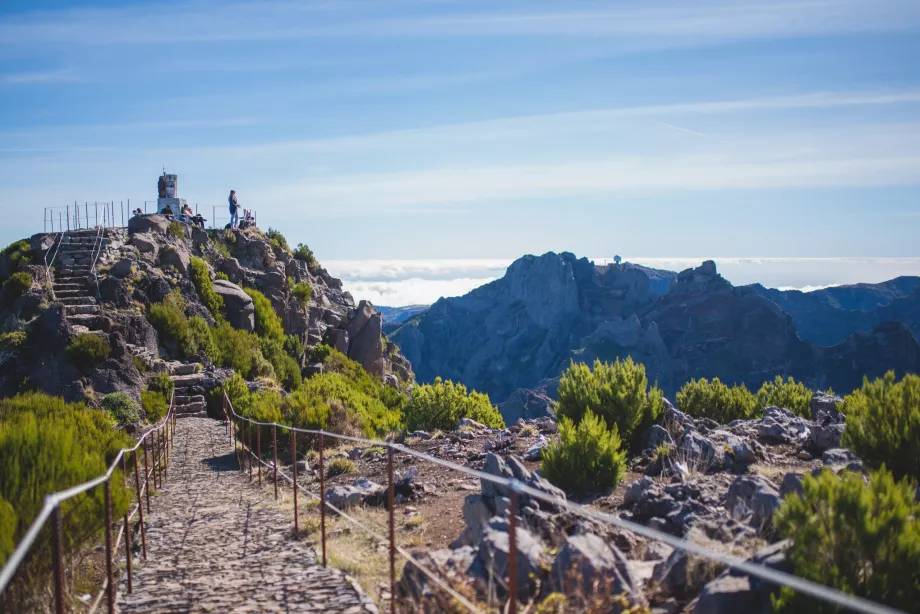 Κορυφή Pico Ruivo