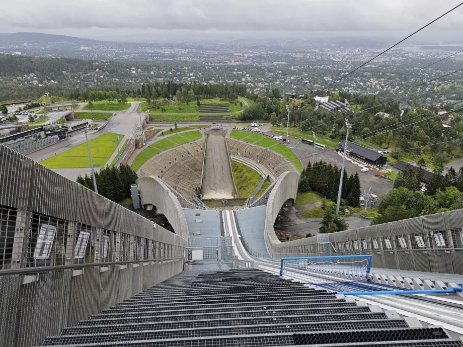 Άλμα σκι Holmenkollen