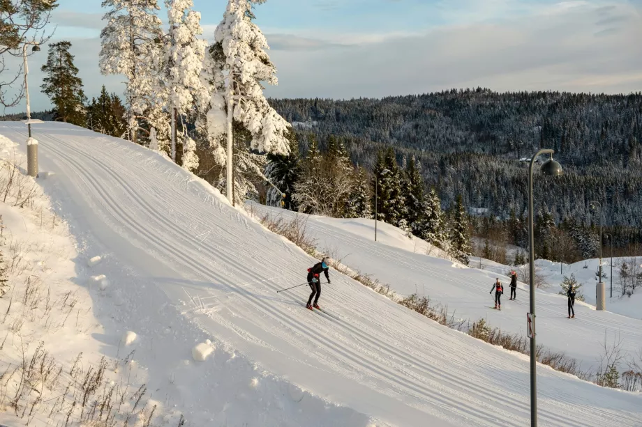 Σκι στο Holmenkollen